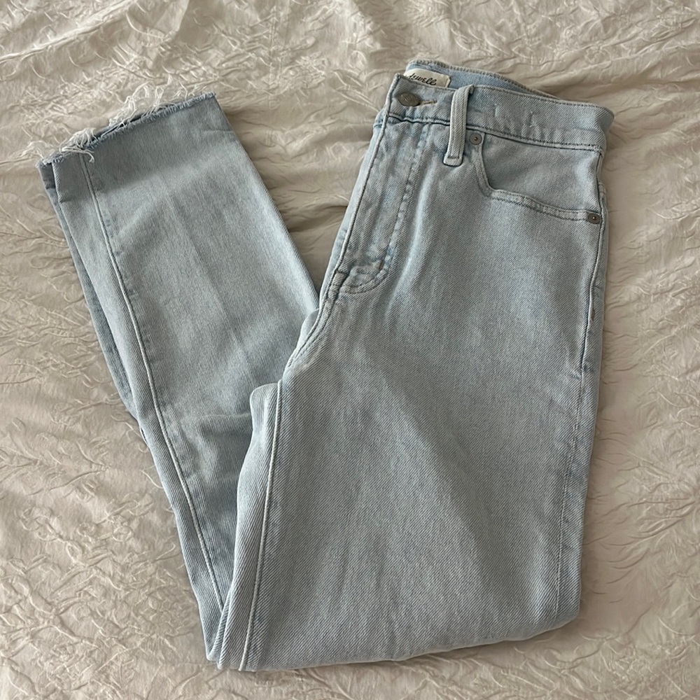 MADEWELL Mom Jeans